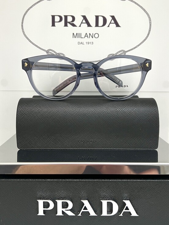 Prada Other - Prada Milano Eyeglasses VP-RA14 Translucent Grey